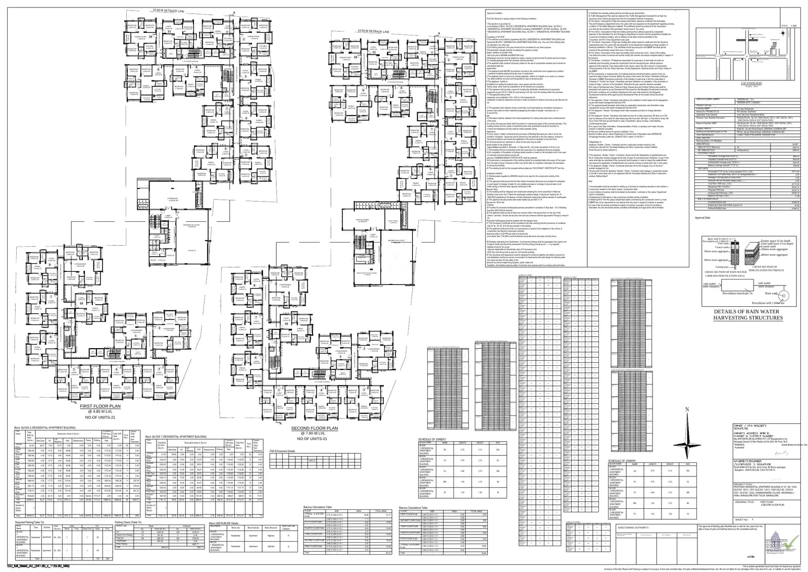 Ark Oak Tree: Brochure, page 4 (filed with Karnataka RERA)