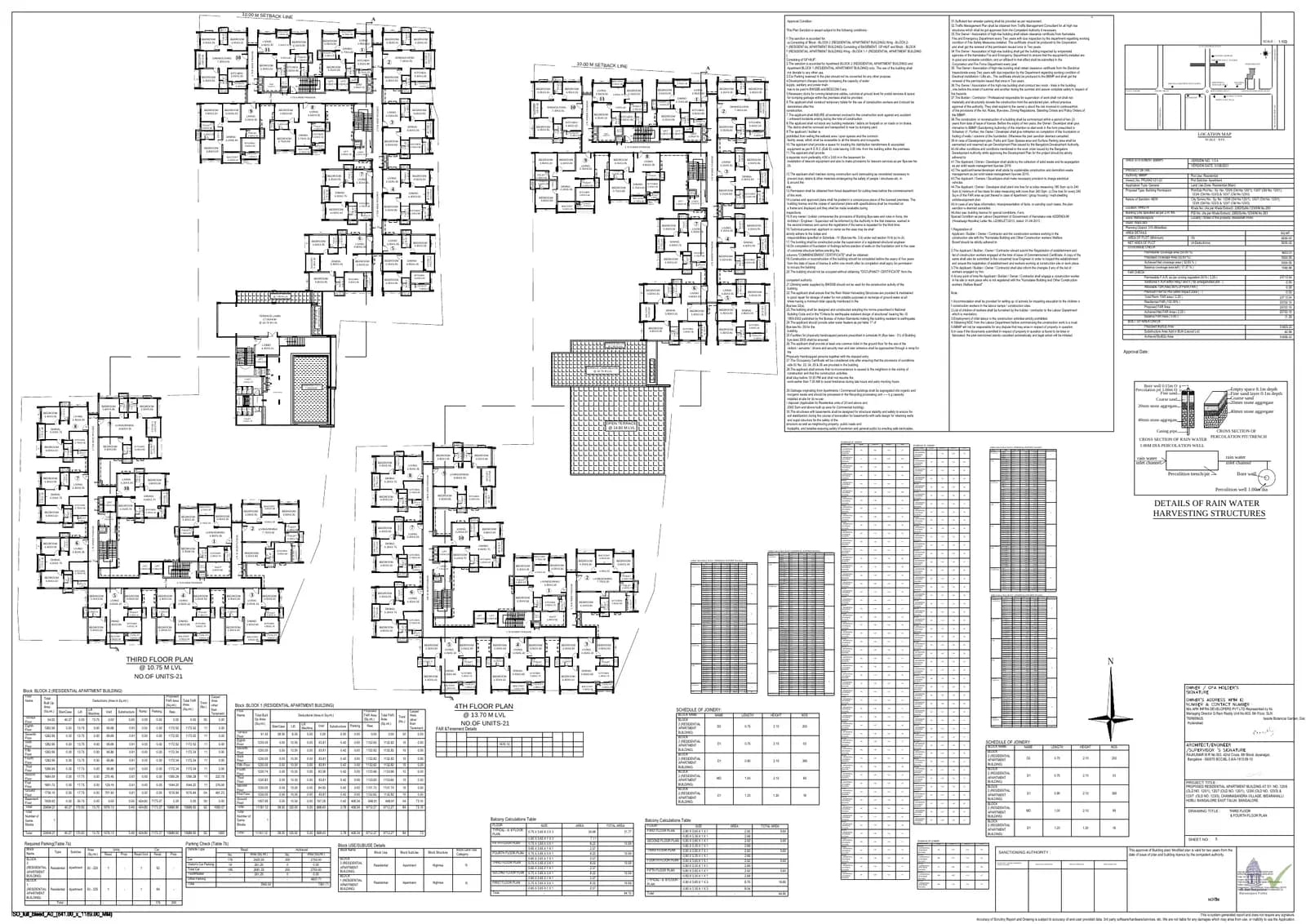 Ark Oak Tree: Brochure, page 5 (filed with Karnataka RERA)