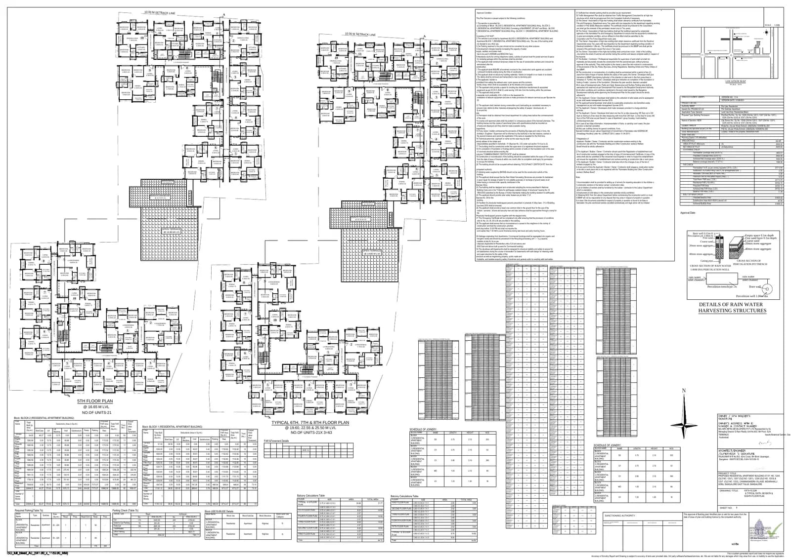 Ark Oak Tree: Brochure, page 6 (filed with Karnataka RERA)