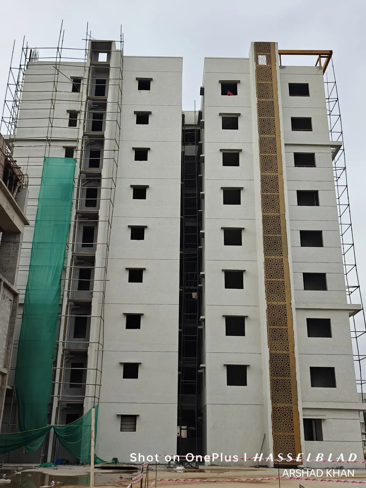 Ark Oak Tree: Site photo filed with Karnataka RERA
