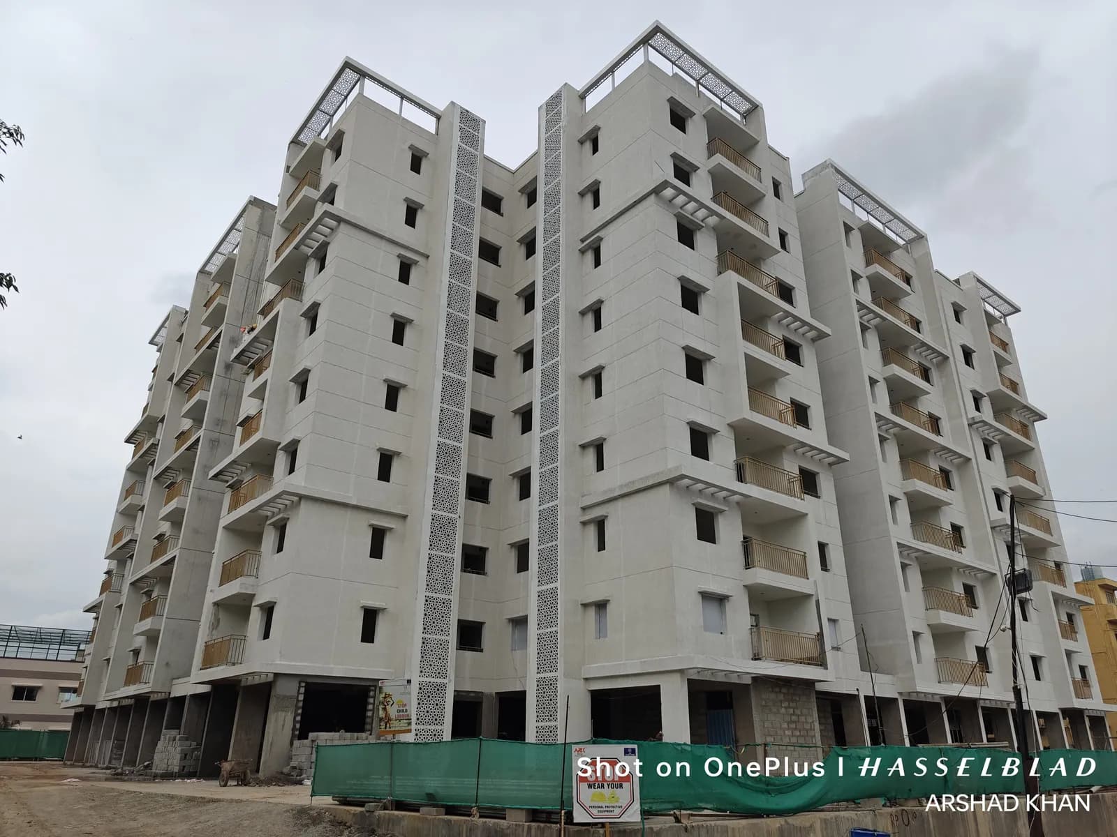 Ark Oak Tree: Site photo filed with Karnataka RERA