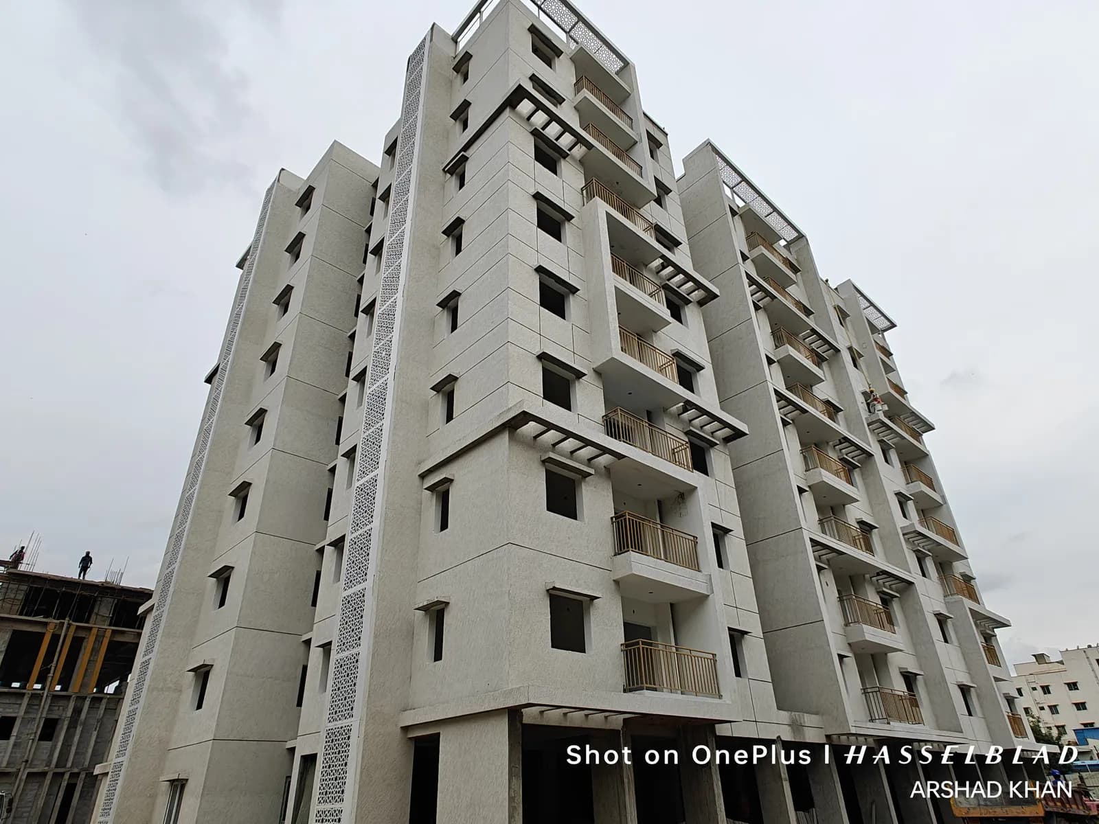 Ark Oak Tree: Site photo filed with Karnataka RERA