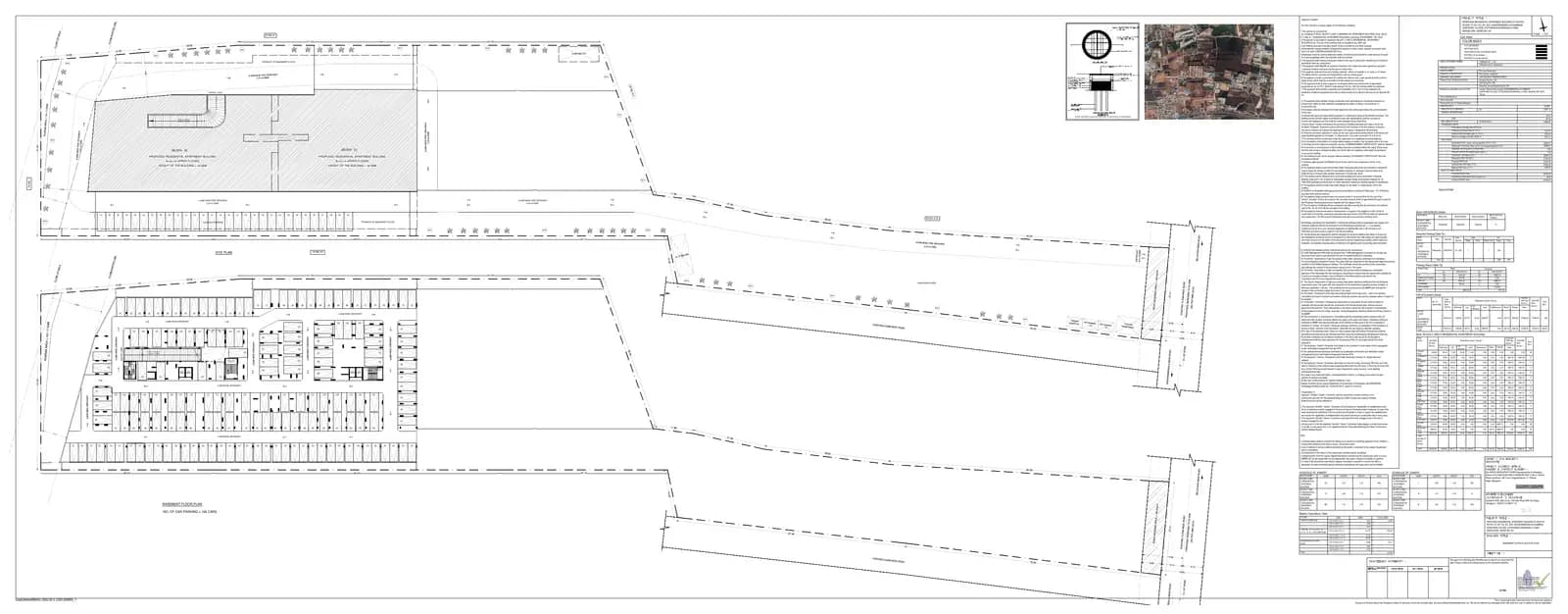 Sai Green Woods: Approved Layout Plan (filed with Karnataka RERA)