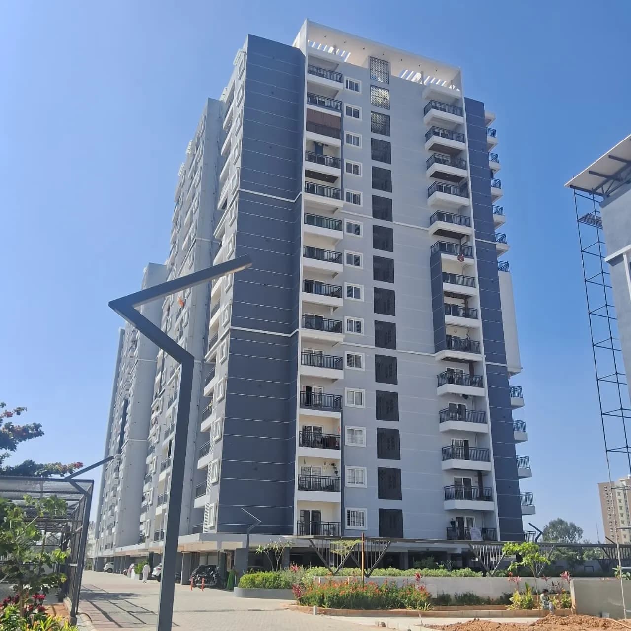 Sai Green Woods: Site photo filed with Karnataka RERA