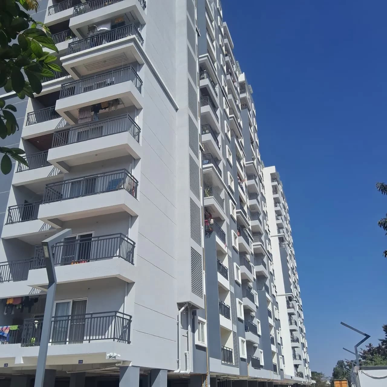 Sai Green Woods: Site photo filed with Karnataka RERA