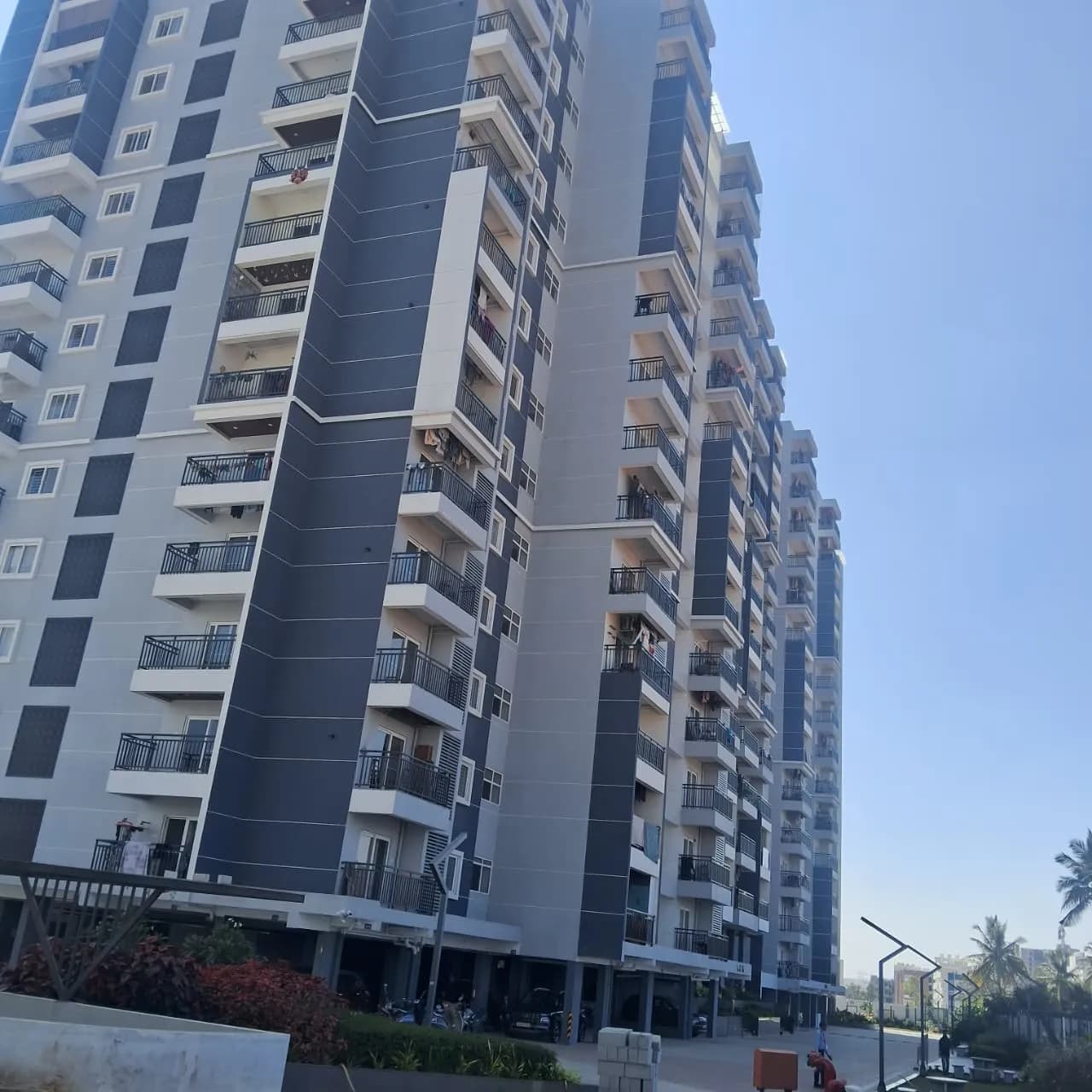 Sai Green Woods: Site photo filed with Karnataka RERA