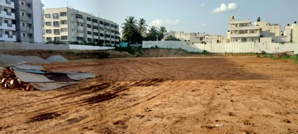 Garden Square: Site photo filed with Karnataka RERA