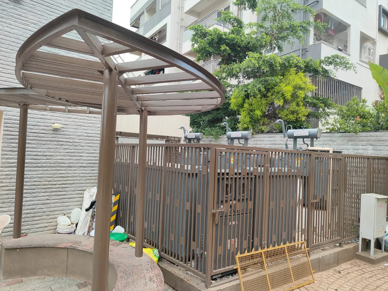 Garden Square: Site photo filed with Karnataka RERA