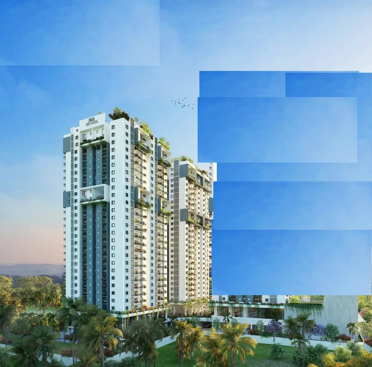 SBR Minara: Brochure (filed with Karnataka RERA)