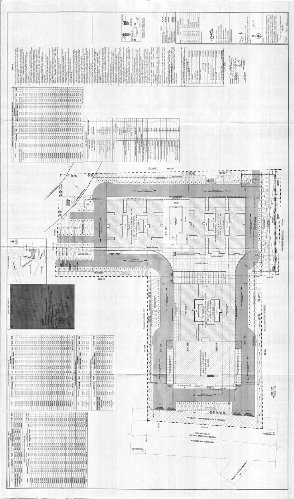 SBR Minara: Approved Layout Plan (filed with Karnataka RERA)