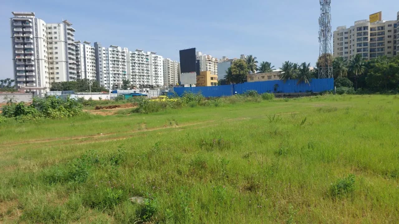 SBR Minara: Site photo filed with Karnataka RERA