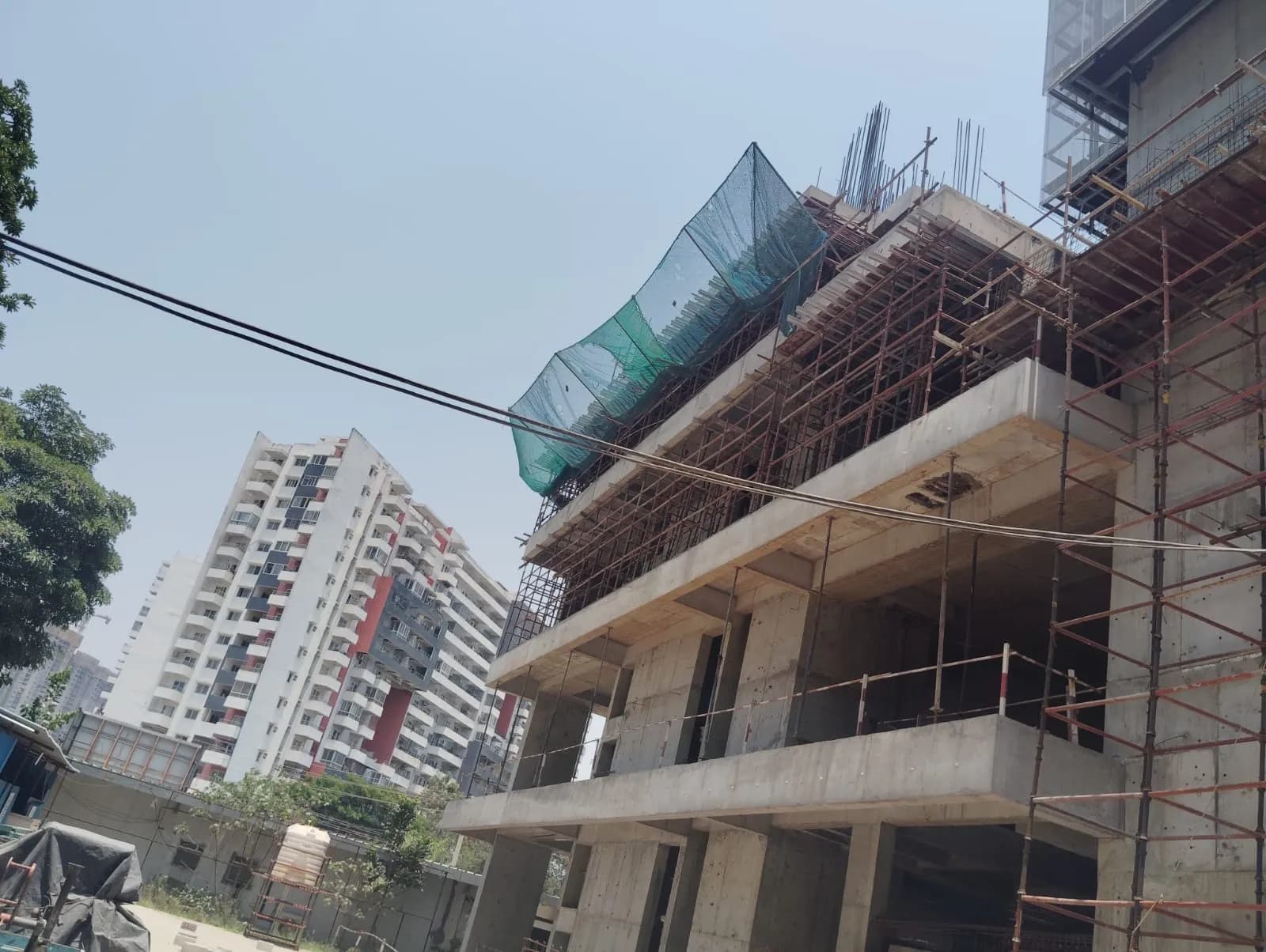SBR Minara: Site photo filed with Karnataka RERA