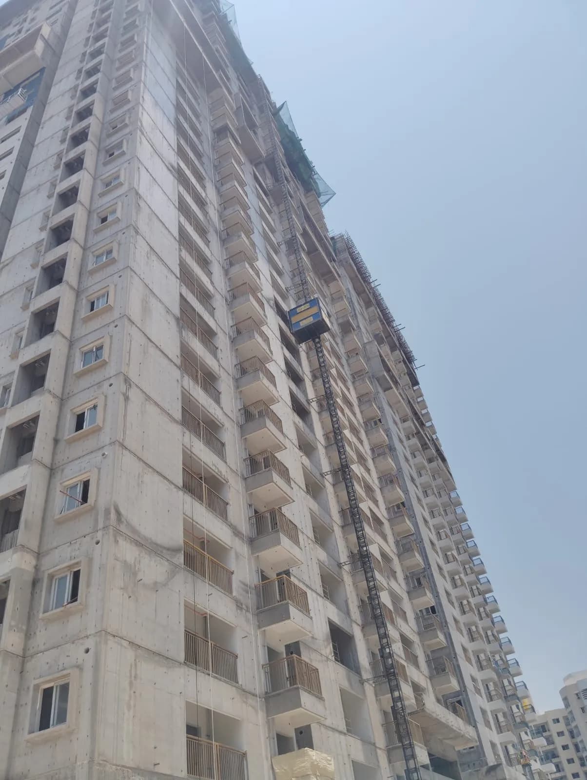 SBR Minara: Site photo filed with Karnataka RERA