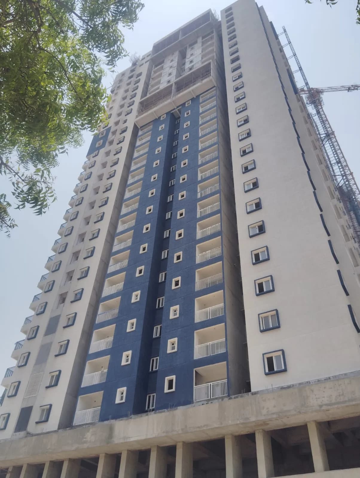 SBR Minara: Site photo filed with Karnataka RERA