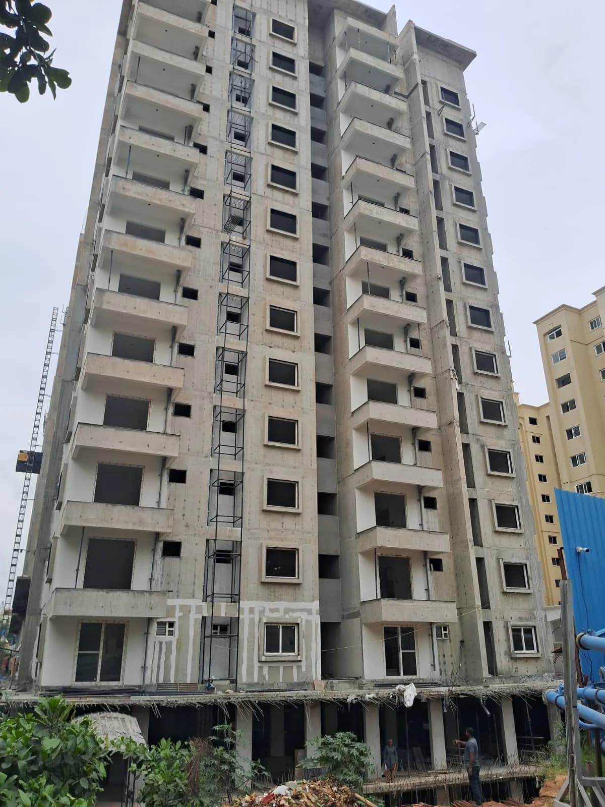 Needs 3 Project 168: Site photo filed with Karnataka RERA