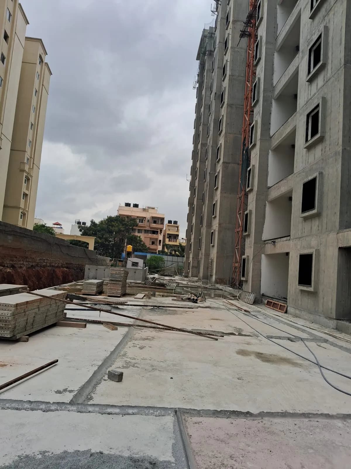 Needs 3 Project 168: Site photo filed with Karnataka RERA