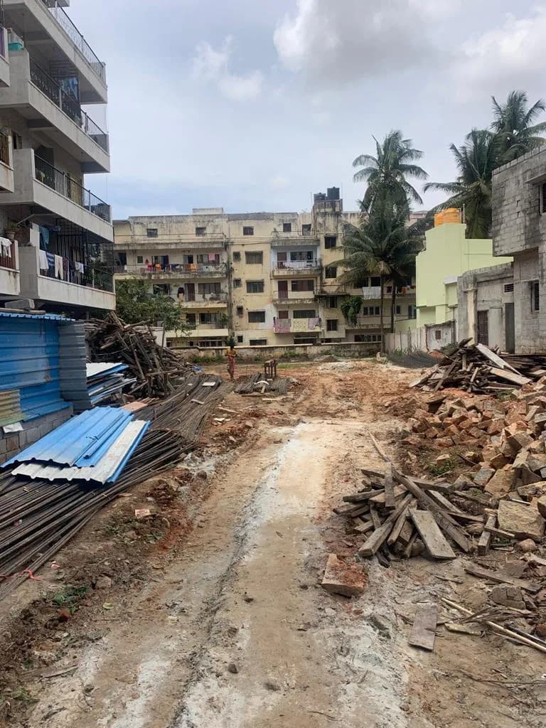 Spencer Oaks: Site photo filed with Karnataka RERA