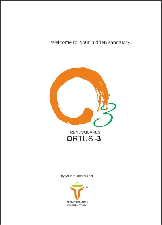 Trendsquares Ortus III: Brochure, page 1 (filed with Karnataka RERA)