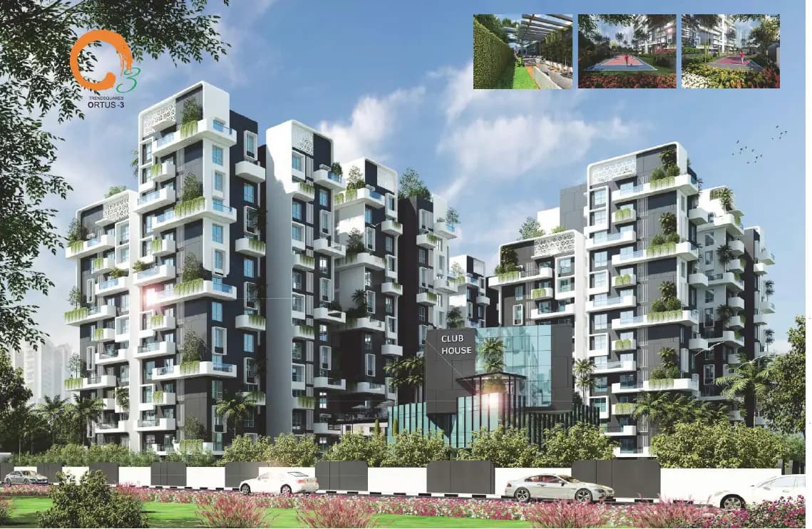 Trendsquares Ortus III: Brochure, page 2 (filed with Karnataka RERA)