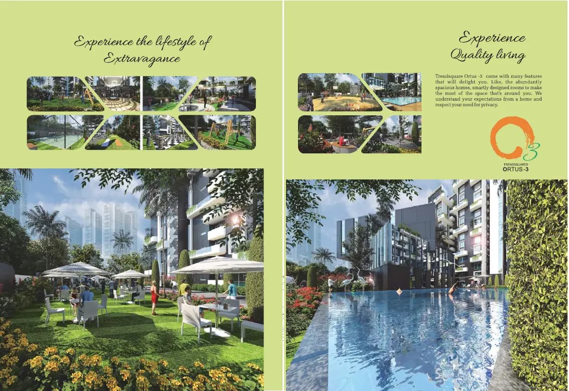 Trendsquares Ortus III: Brochure, page 3 (filed with Karnataka RERA)