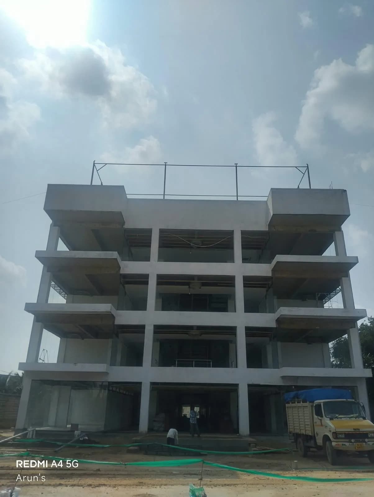 Confident Central Mall: Site photo filed with Karnataka RERA