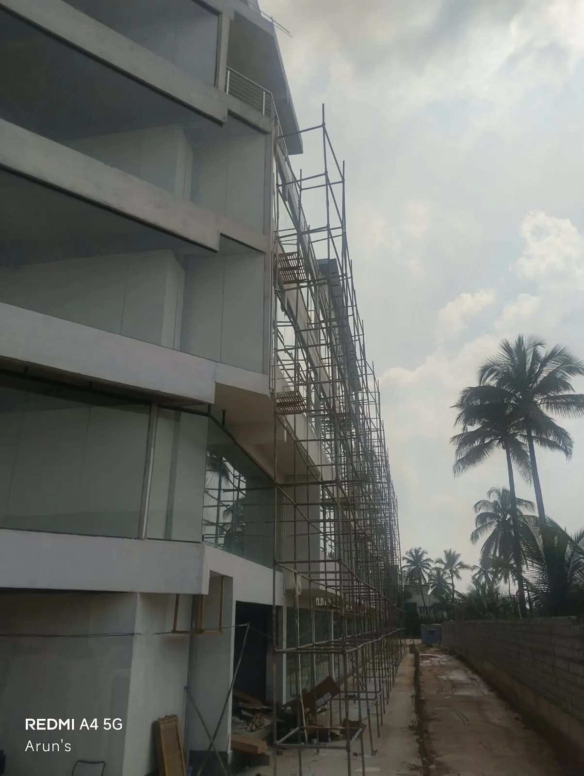 Confident Central Mall: Site photo filed with Karnataka RERA