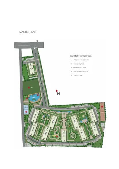Sobha Dream Gardens: Brochure, page 3 (filed with Karnataka RERA)
