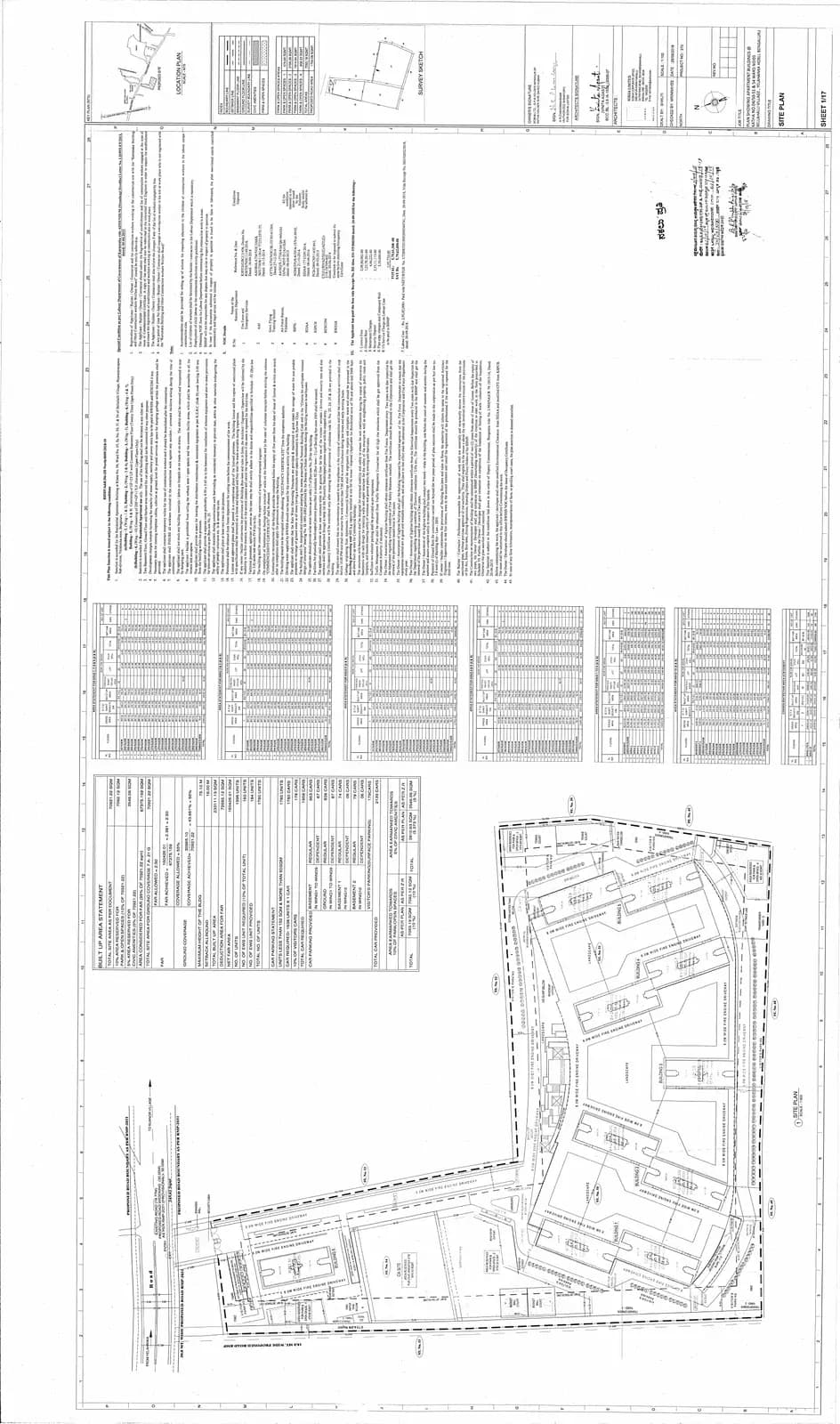Sobha Dream Gardens: Existing Layout Plan (filed with Karnataka RERA)