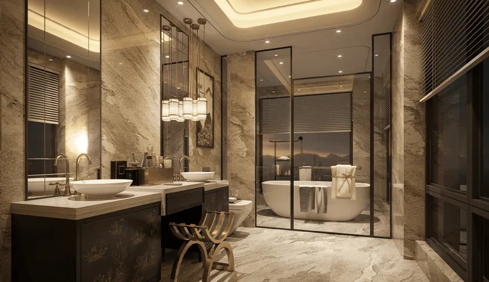 Purva Meraki: Ultra luxury apartment interior design (artist’s impression)