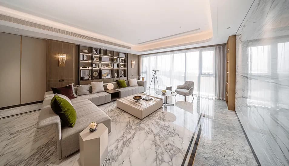Purva Meraki: 3 BHK apartment interior with premium finishes (artist’s impression)