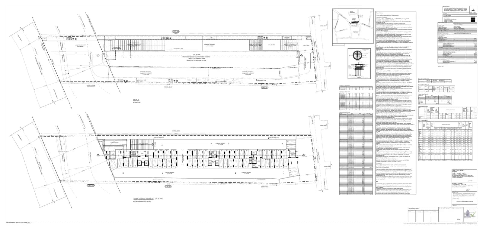 Purva Meraki: Approved Layout Plan (filed with Karnataka RERA)
