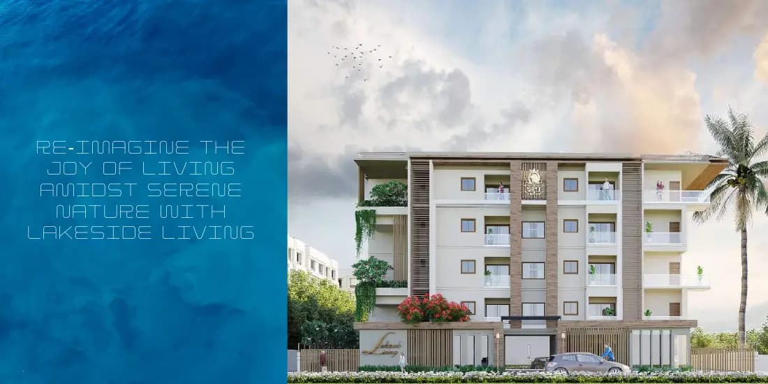 Lakeside Living: Brochure, page 2 (filed with Karnataka RERA)