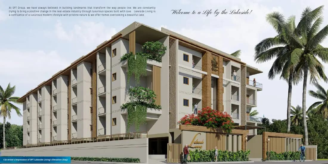 Lakeside Living: Brochure, page 3 (filed with Karnataka RERA)