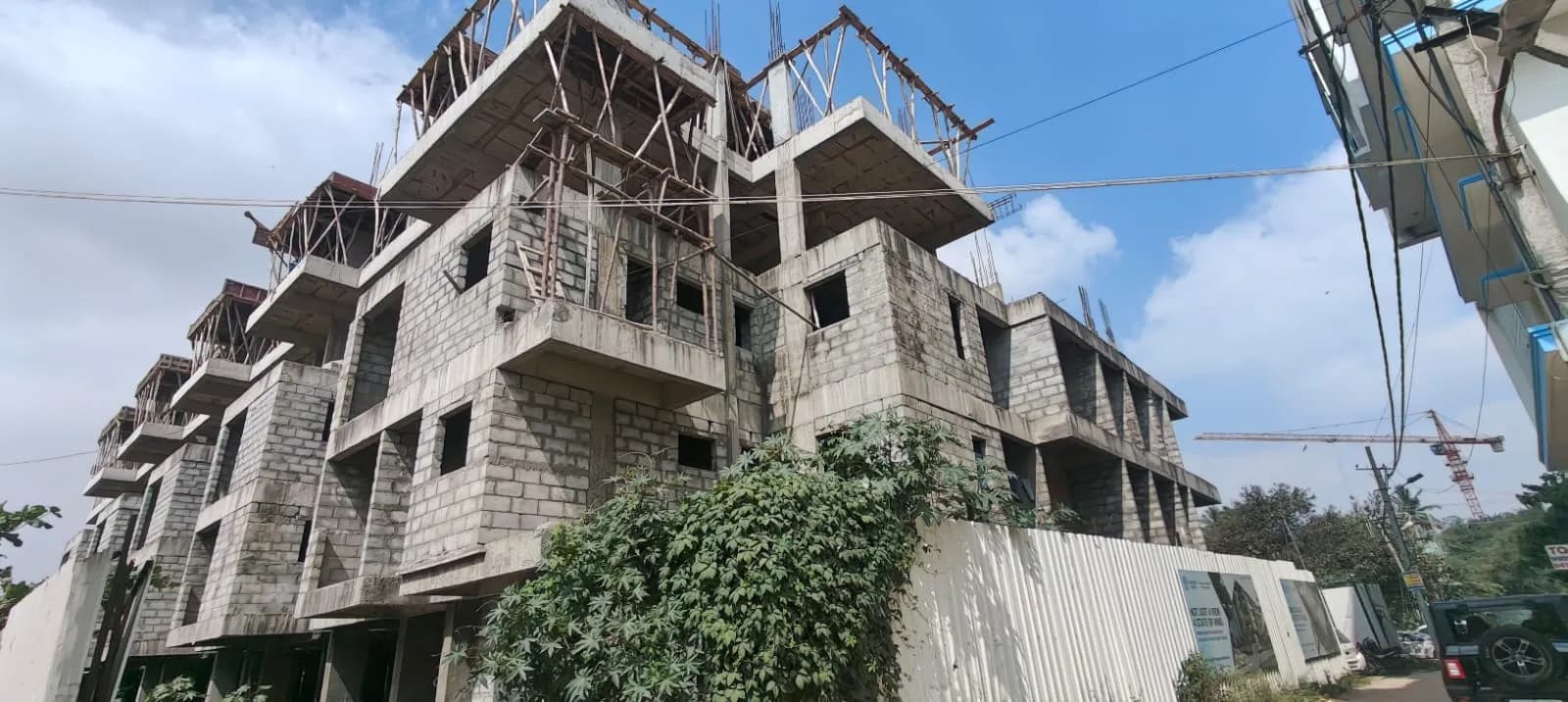 Lakeside Living: Site photo filed with Karnataka RERA
