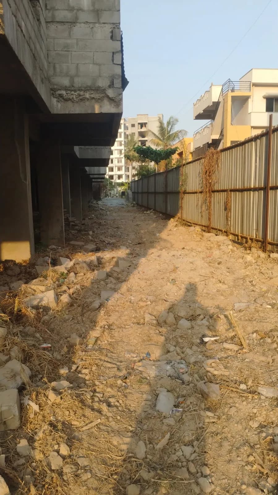Lakeside Living: Site photo filed with Karnataka RERA