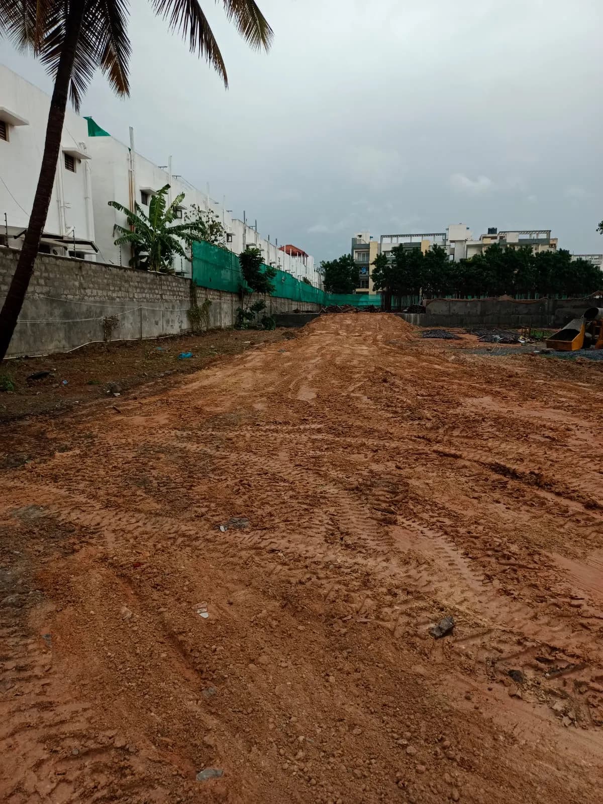 Green Edge Casero: Site photo filed with Karnataka RERA
