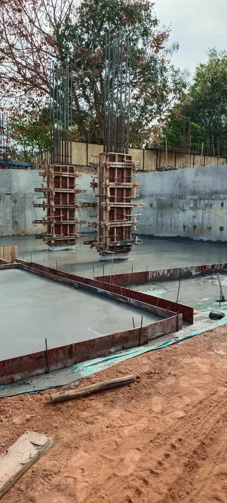 Green Edge Casero: Site photo filed with Karnataka RERA