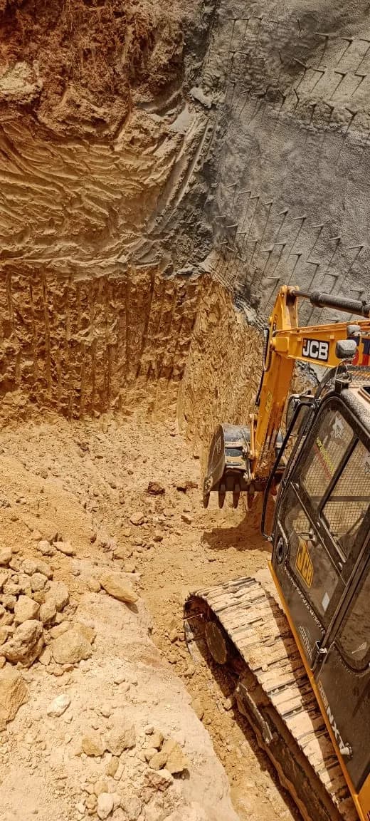Green Edge Casero: Site photo filed with Karnataka RERA