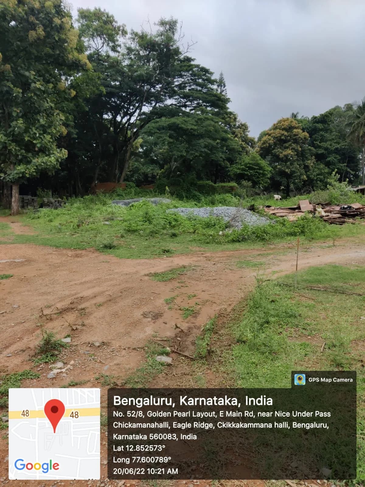 Raj Viviente: Site photo filed with Karnataka RERA