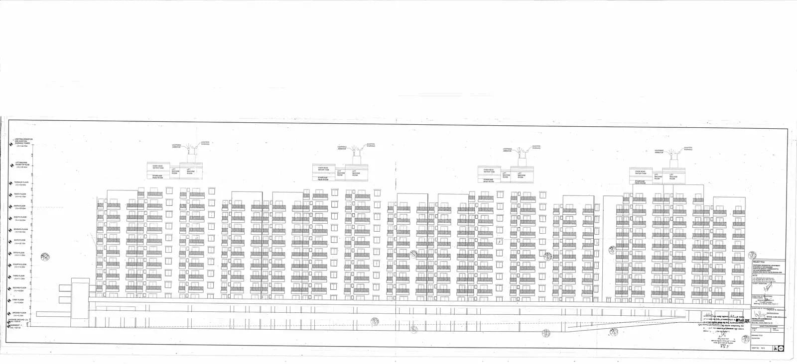 Mahaveer Highlands: 4 Elevation Plan.PDF (filed with Karnataka RERA)