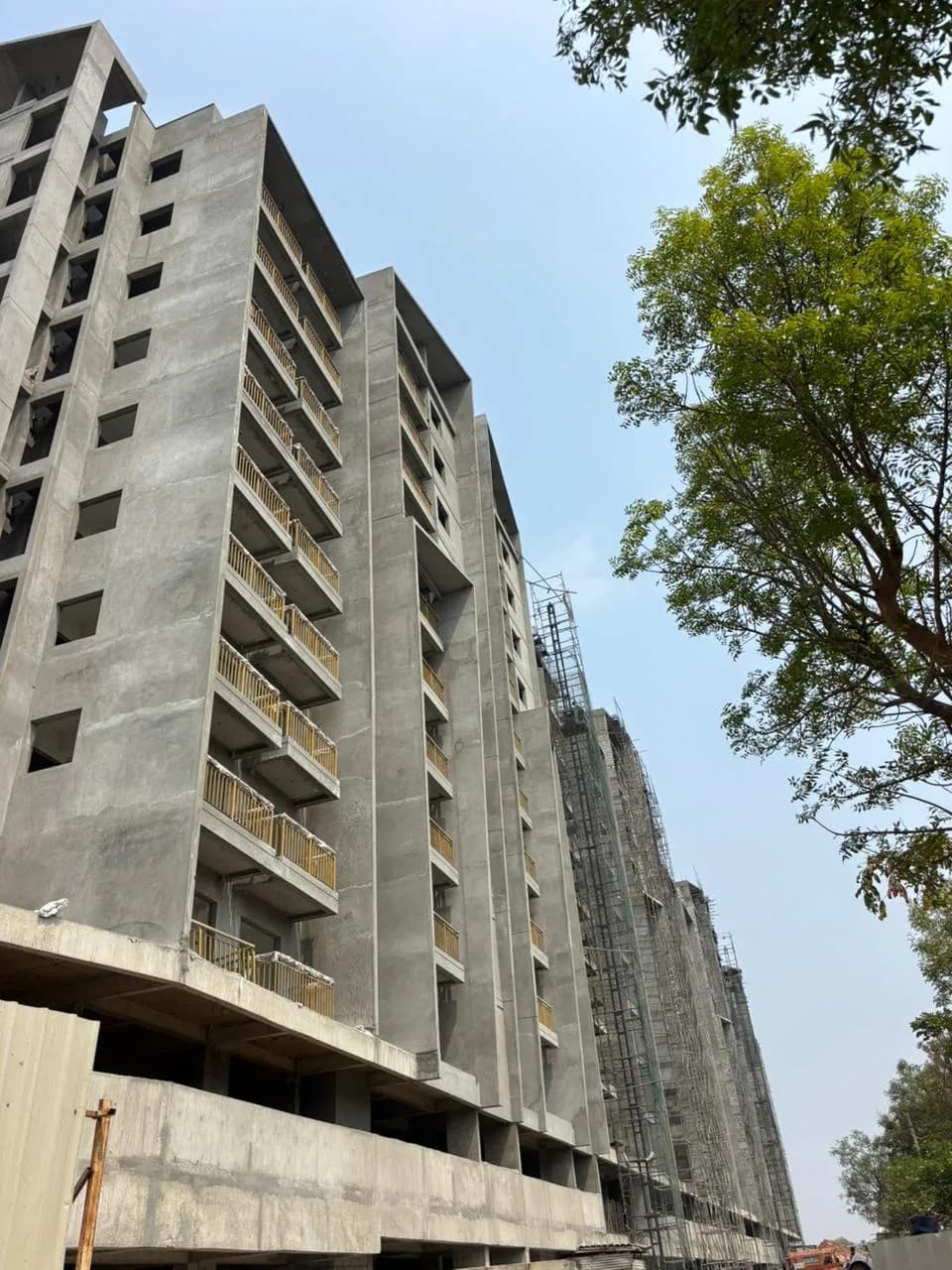 Mahaveer Highlands: Site photo filed with Karnataka RERA
