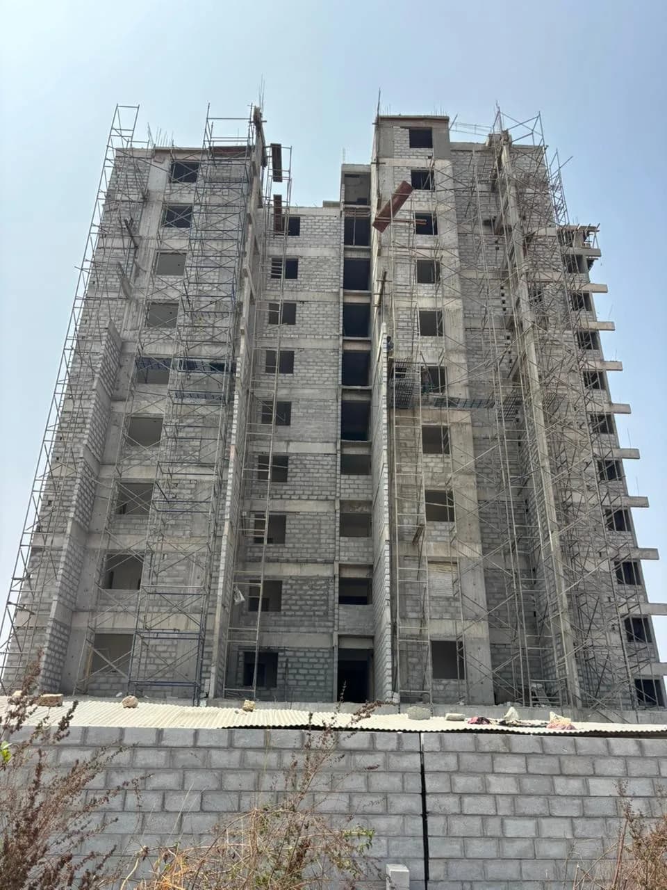 Mahaveer Highlands: Site photo filed with Karnataka RERA