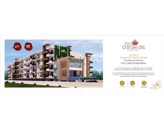 Sree Urban Orchids: Brochure, page 2 (filed with Karnataka RERA)