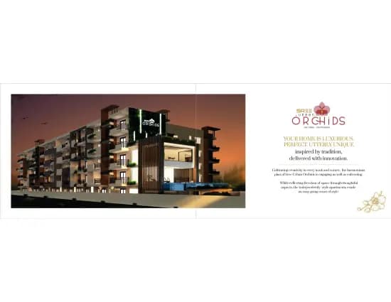 Sree Urban Orchids: Brochure, page 4 (filed with Karnataka RERA)