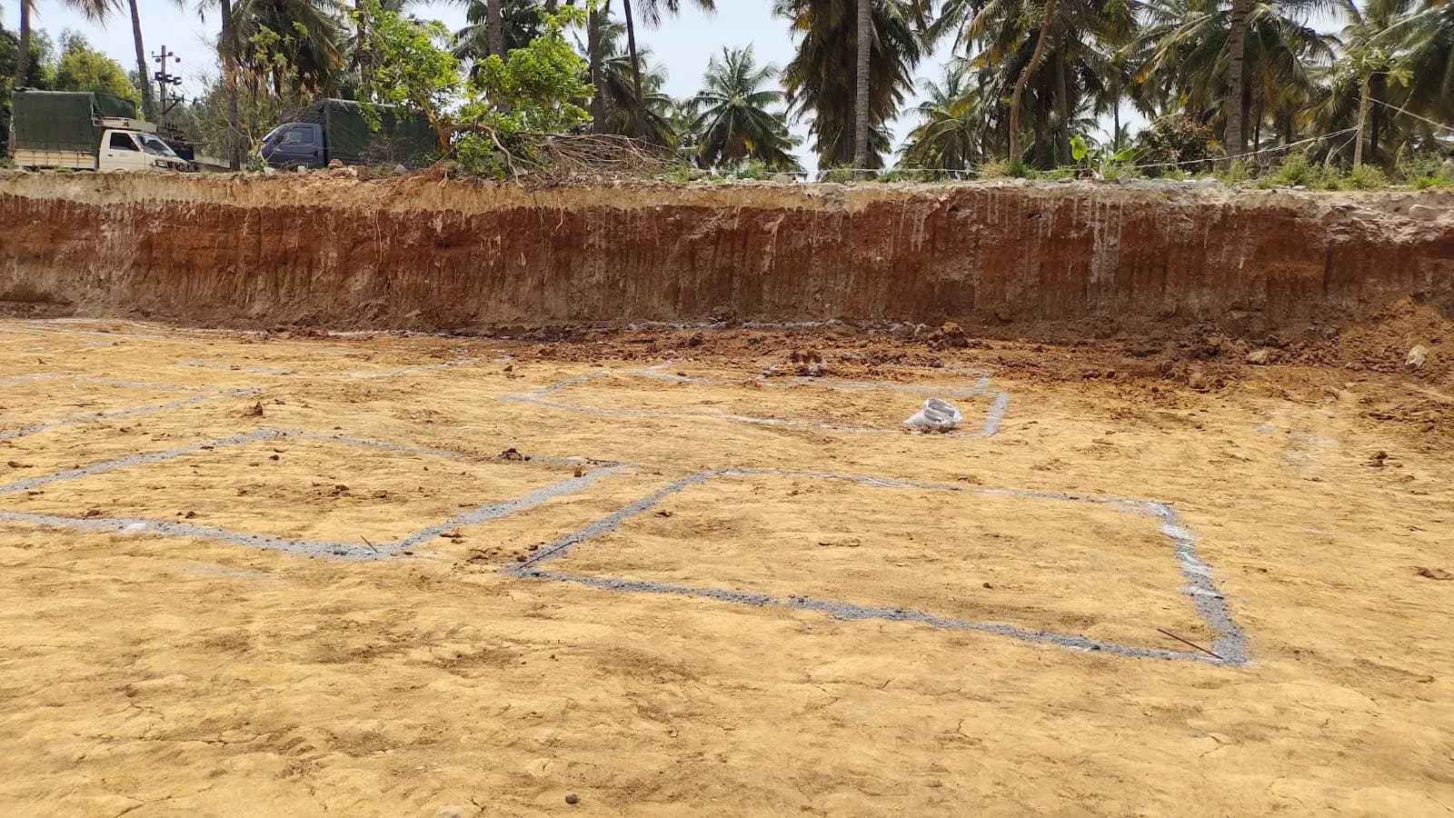 Sree Urban Orchids: Site photo filed with Karnataka RERA