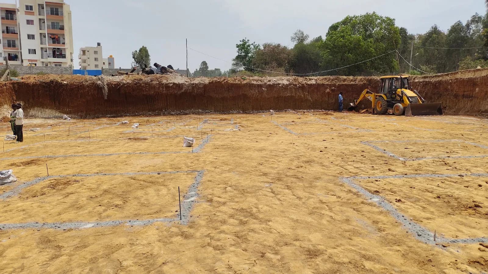 Sree Urban Orchids: Site photo filed with Karnataka RERA