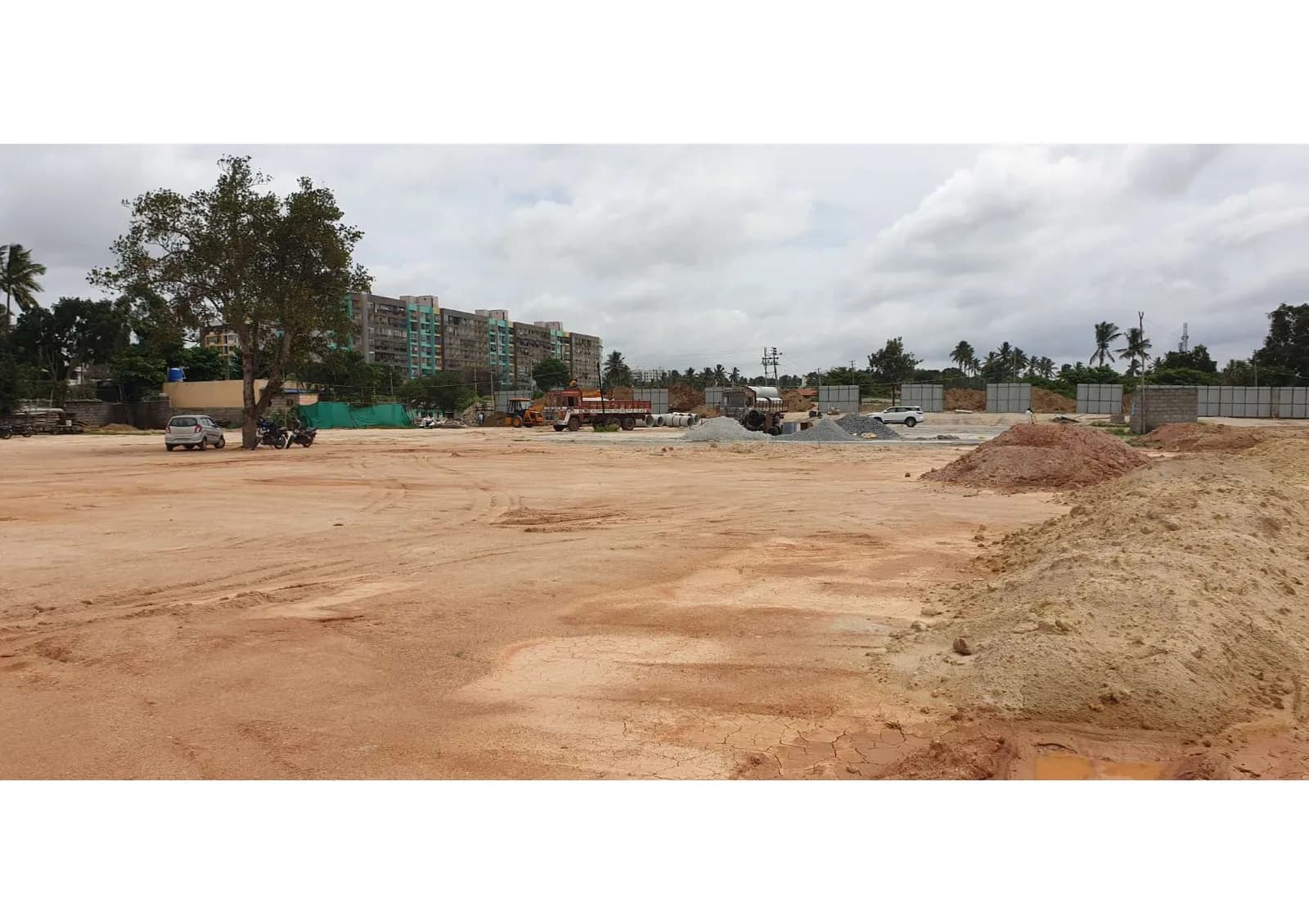 Mitta Orrin: Site photo filed with Karnataka RERA