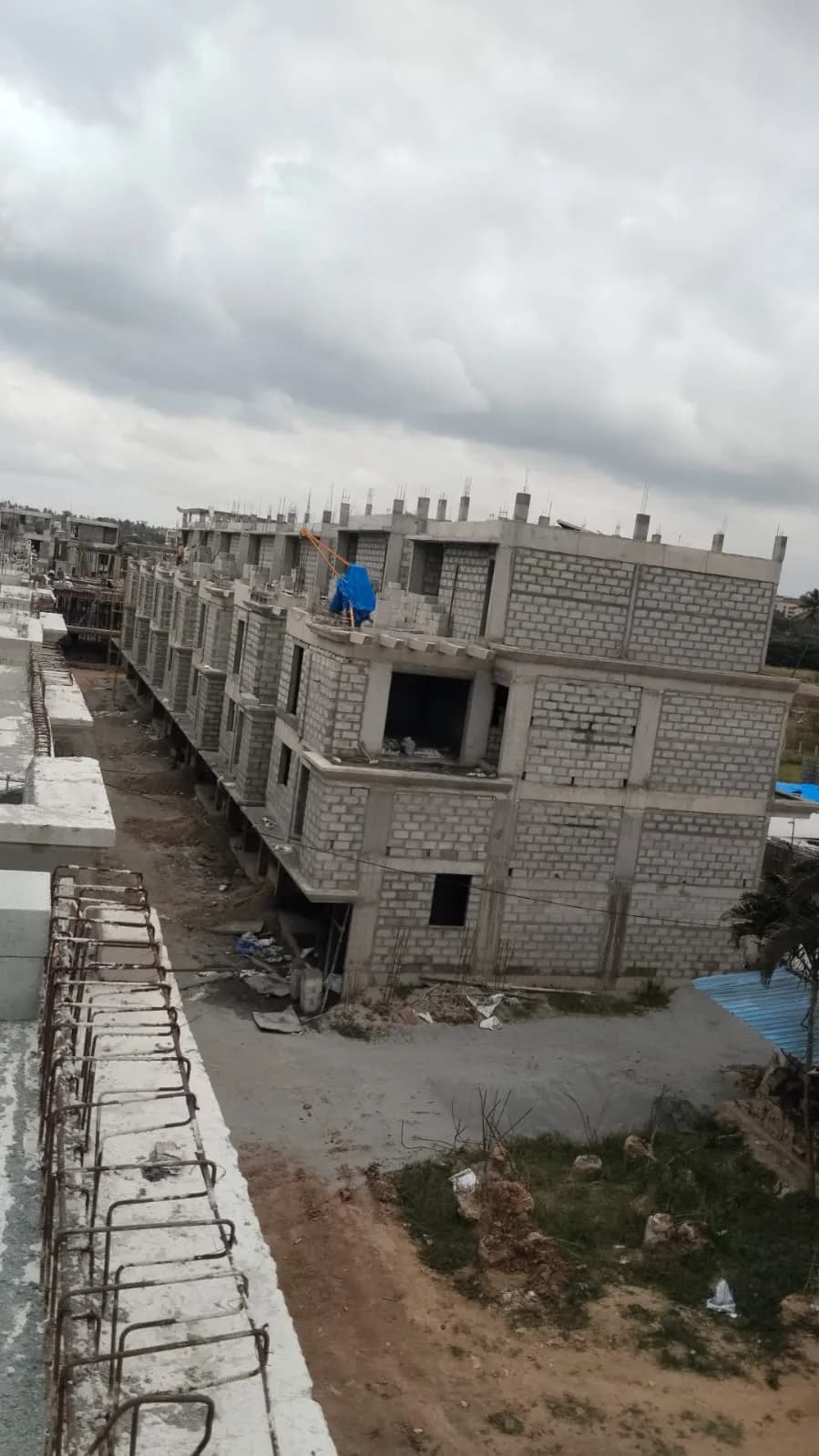 Mitta Orrin: Site photo filed with Karnataka RERA
