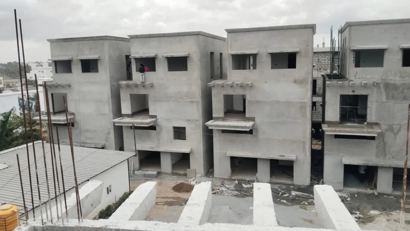 Mitta Orrin: Site photo filed with Karnataka RERA