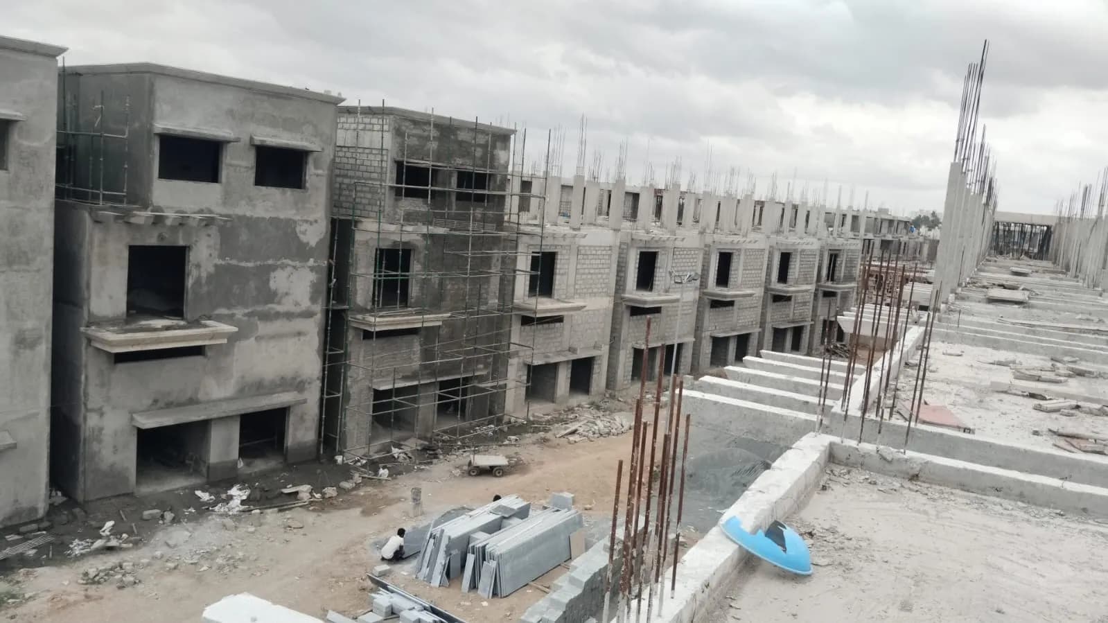 Mitta Orrin: Site photo filed with Karnataka RERA